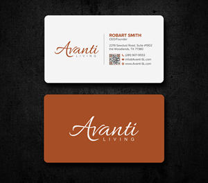 Business Card Design by Uttom 2 for this project | Design: #35740356
