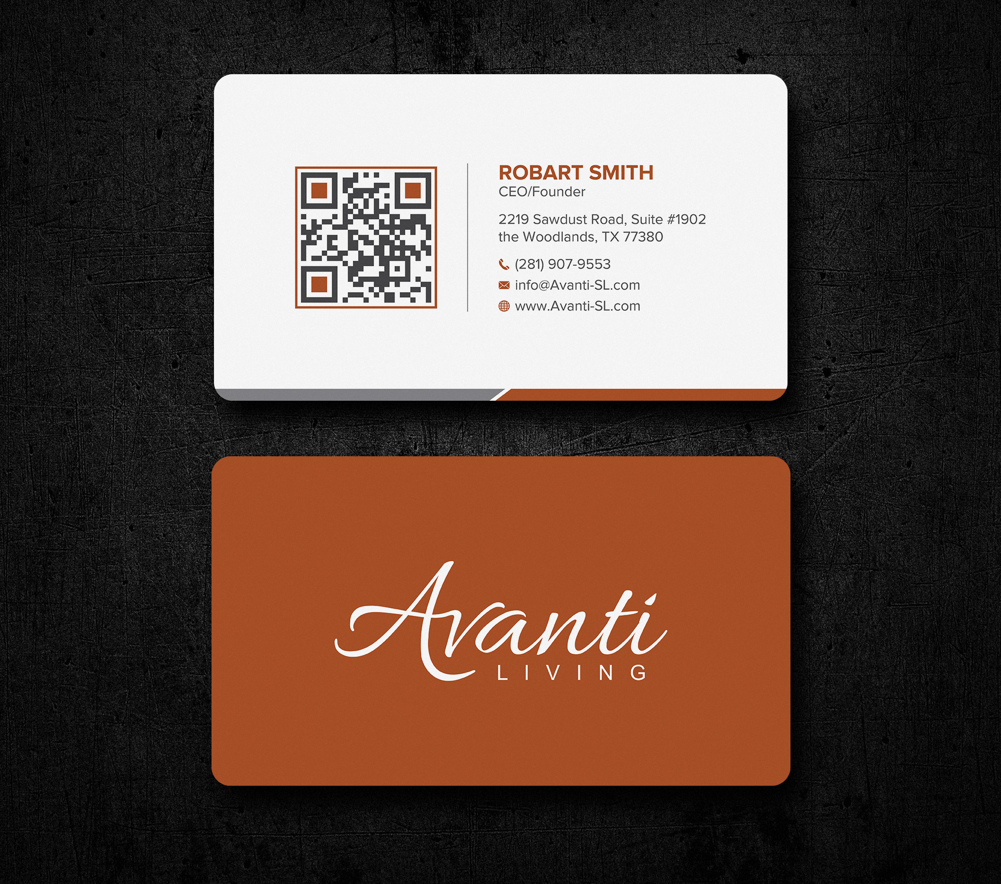 Business Card Design by Uttom 2 for this project | Design #35740357