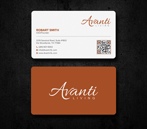 Business Card Design by Uttom 2 for this project | Design: #35740358