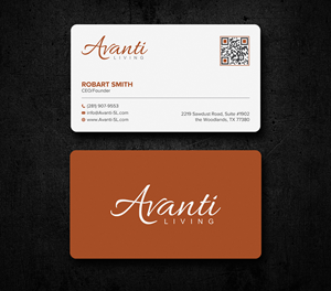 Business Card Design by Uttom 2 for this project | Design: #35740359
