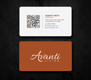 Business Card Design by Uttom 2 for this project | Design: #35740360