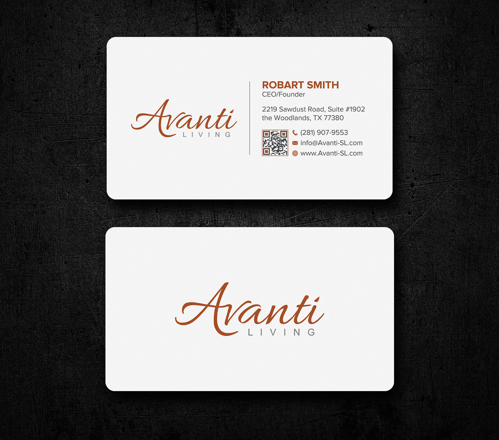Business Card Design by Uttom 2 for this project | Design #35740364