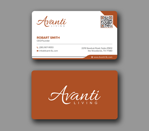 Business Card Design by Uttom 2 for this project | Design: #35742737