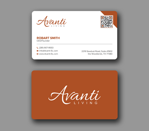 Business Card Design by Uttom 2 for this project | Design: #35742738