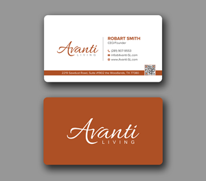 Business Card Design by Uttom 2 for this project | Design: #35742750