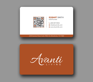 Business Card Design by Uttom 2 for this project | Design: #35742751