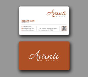 Business Card Design by Uttom 2 for this project | Design: #35742752