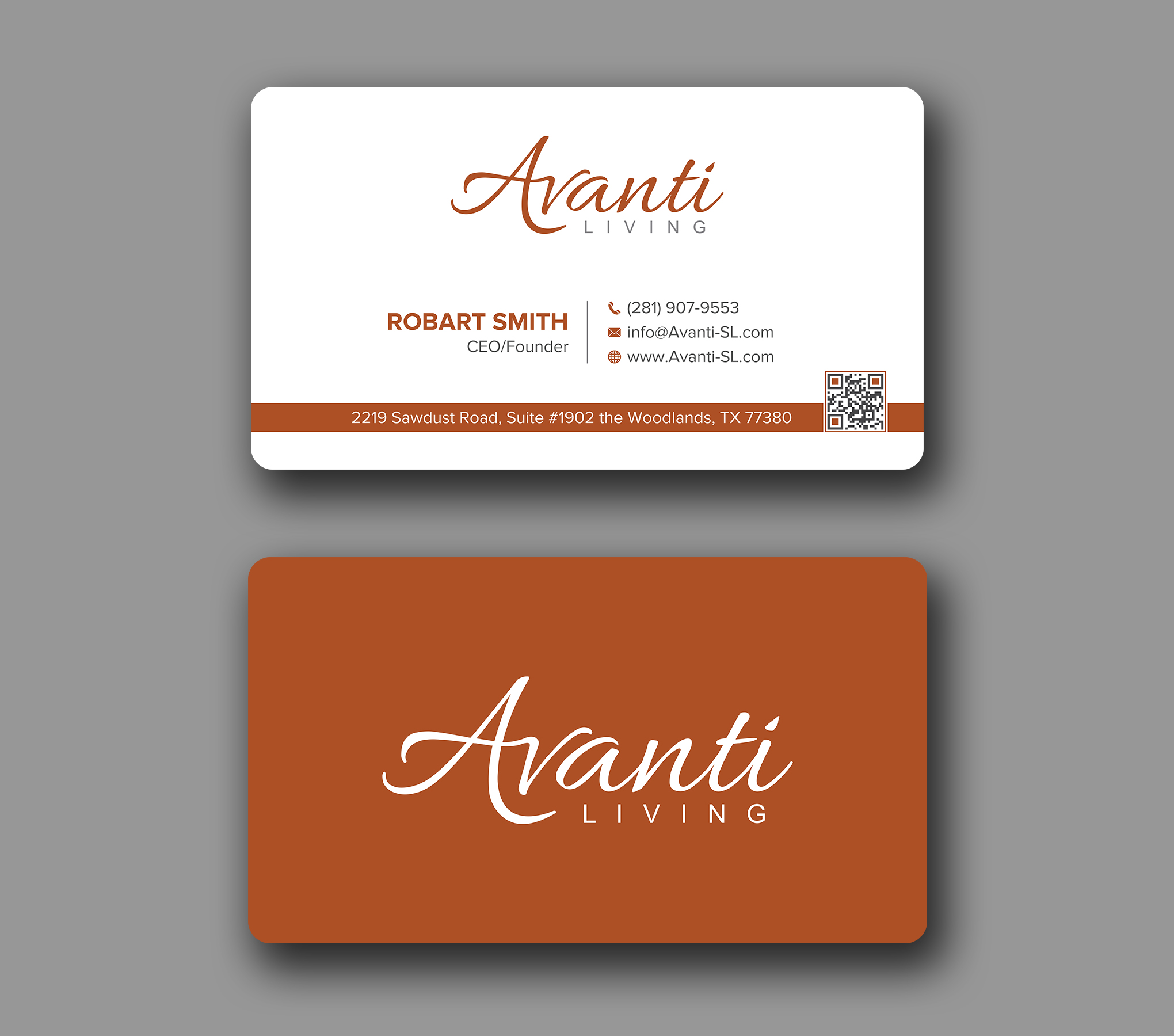 Diseño de Tarjeta de Presentación por Uttom 2 para este proyecto | Diseño #35742753