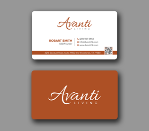 Business Card Design by Uttom 2 for this project | Design: #35742753