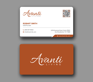 Business Card Design by Uttom 2 for this project | Design: #35742754