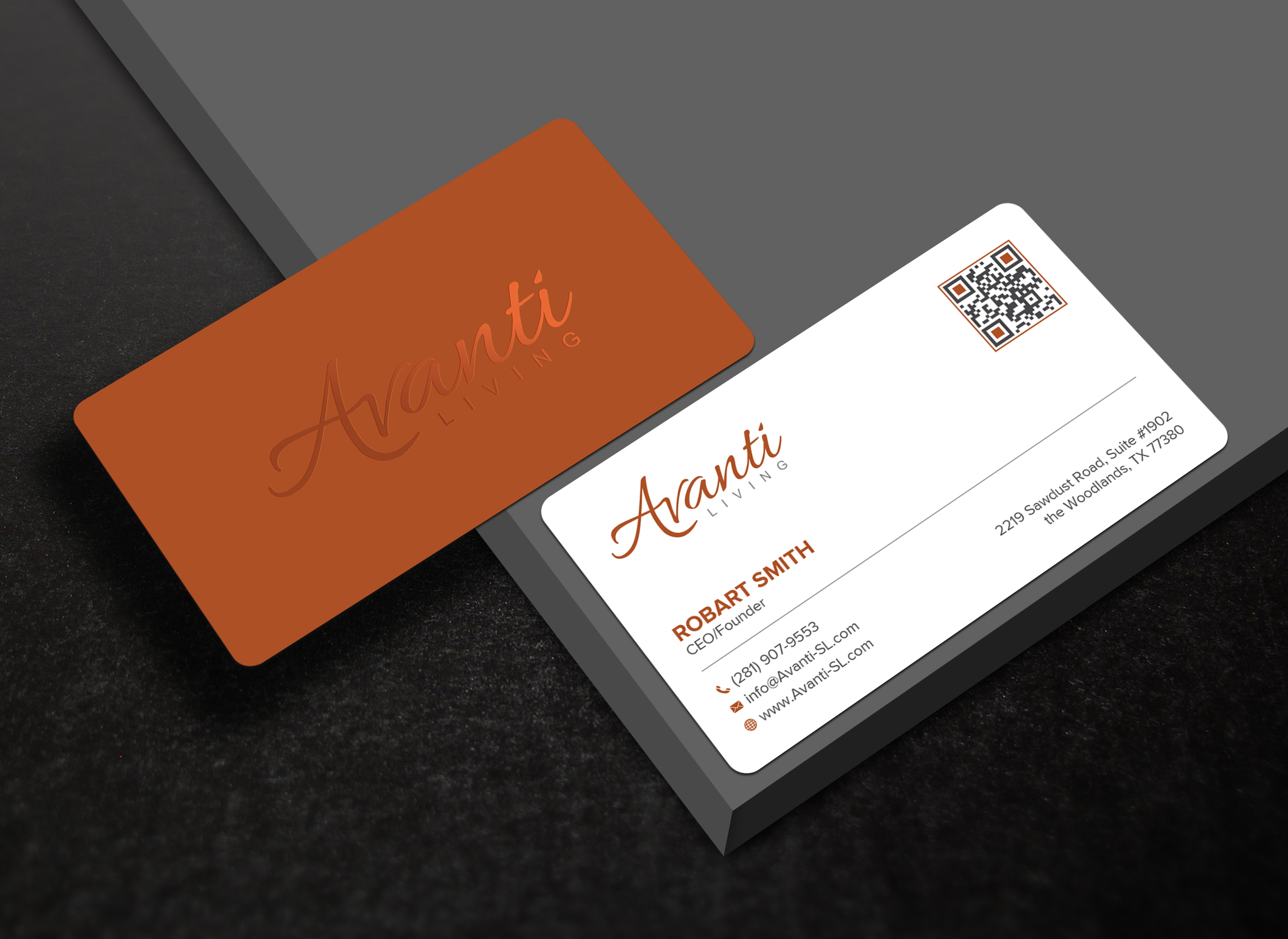 Business Card Design by Uttom 2 for this project | Design #35742950