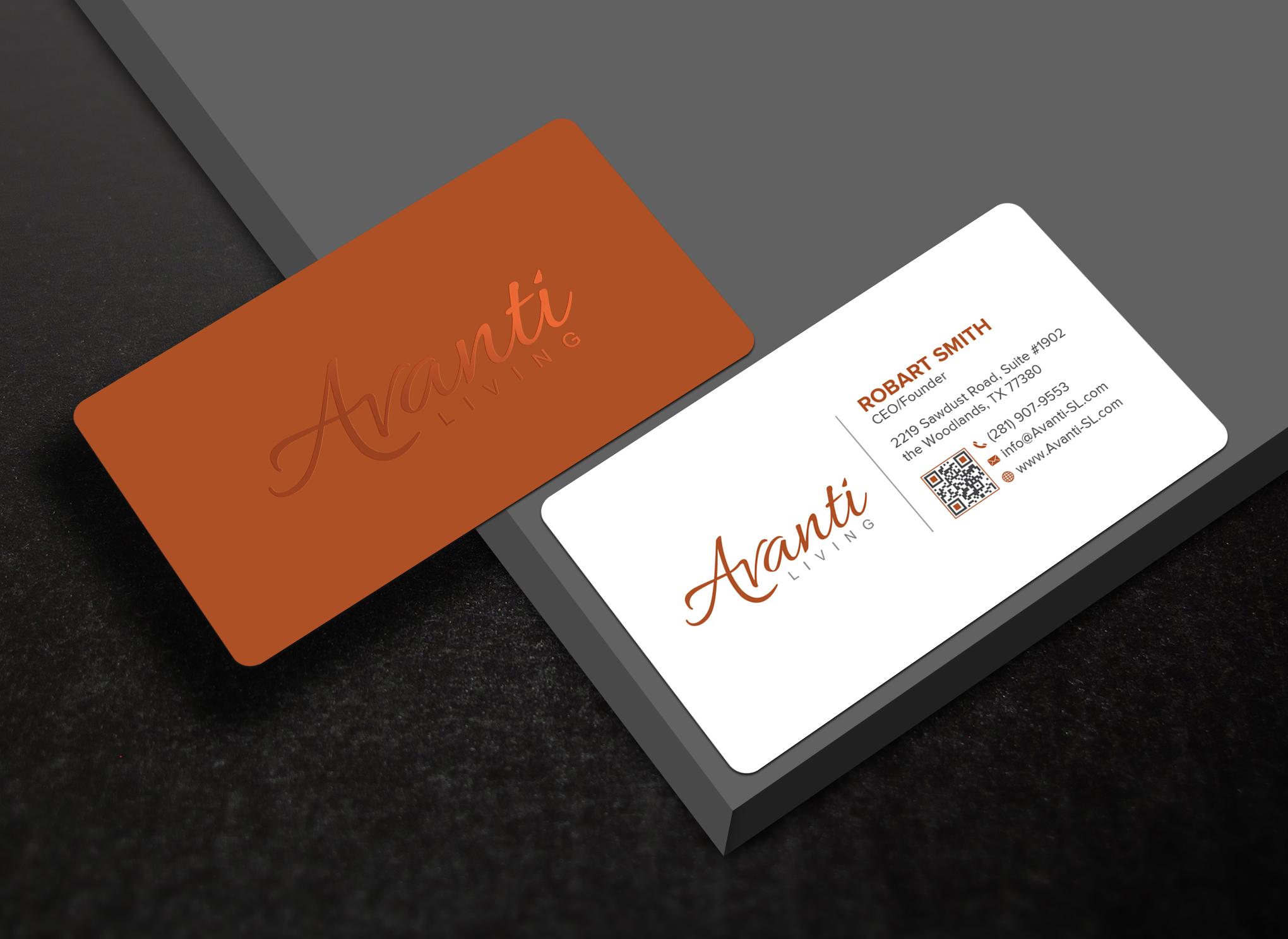 Business Card Design by Uttom 2 for this project | Design #35742951