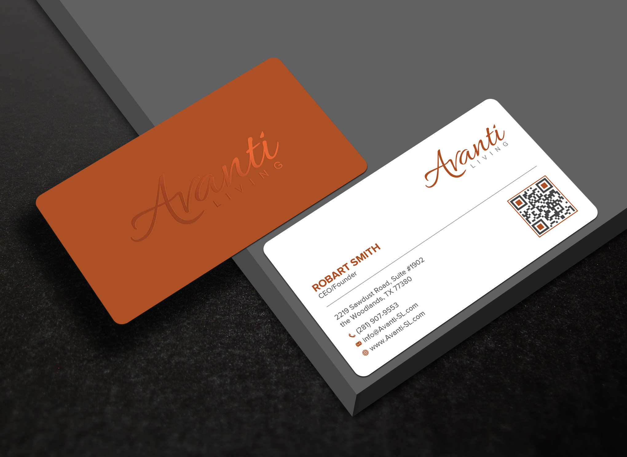 Business Card Design by Uttom 2 for this project | Design #35742952