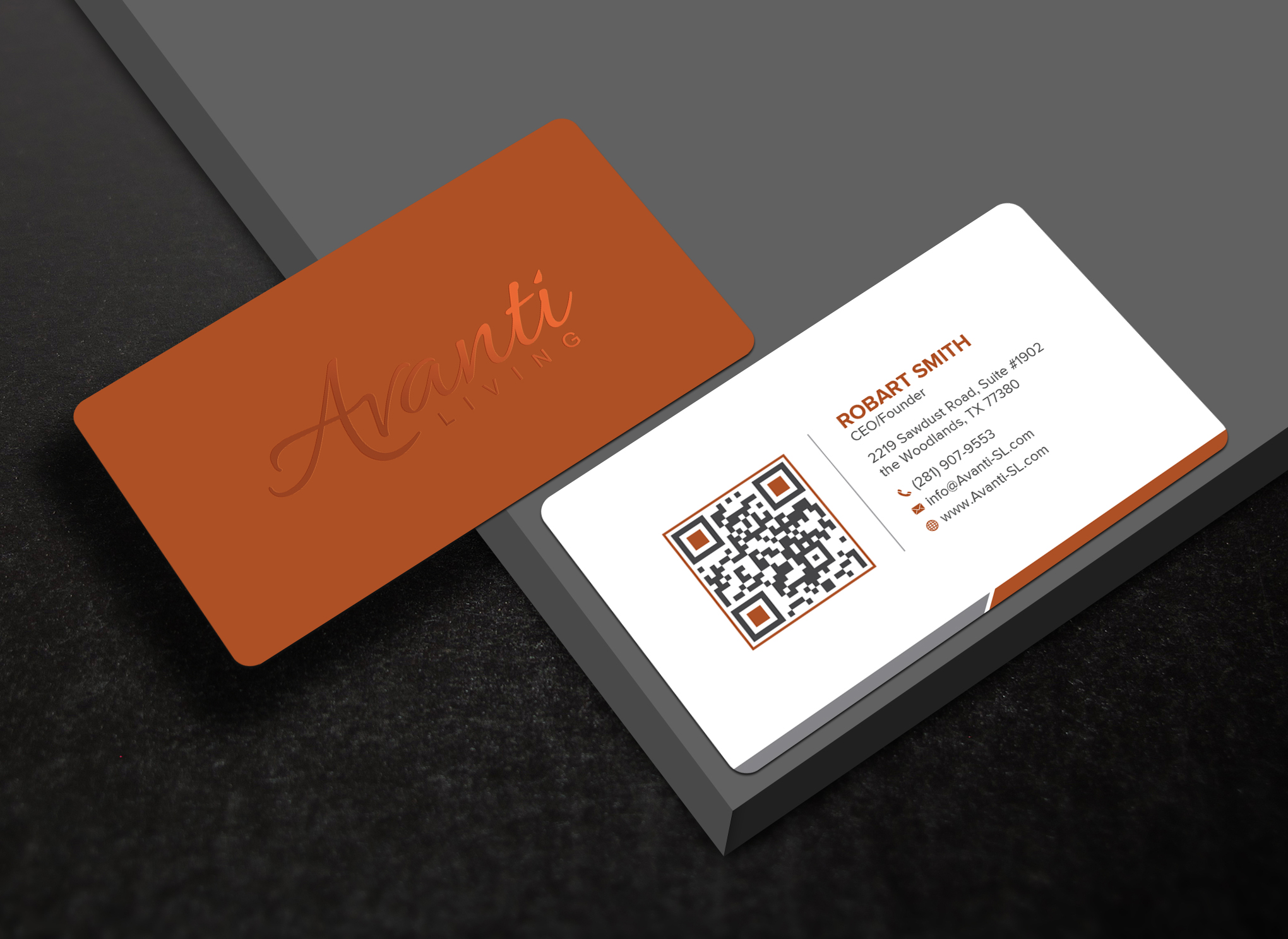Business Card Design by Uttom 2 for this project | Design #35742953