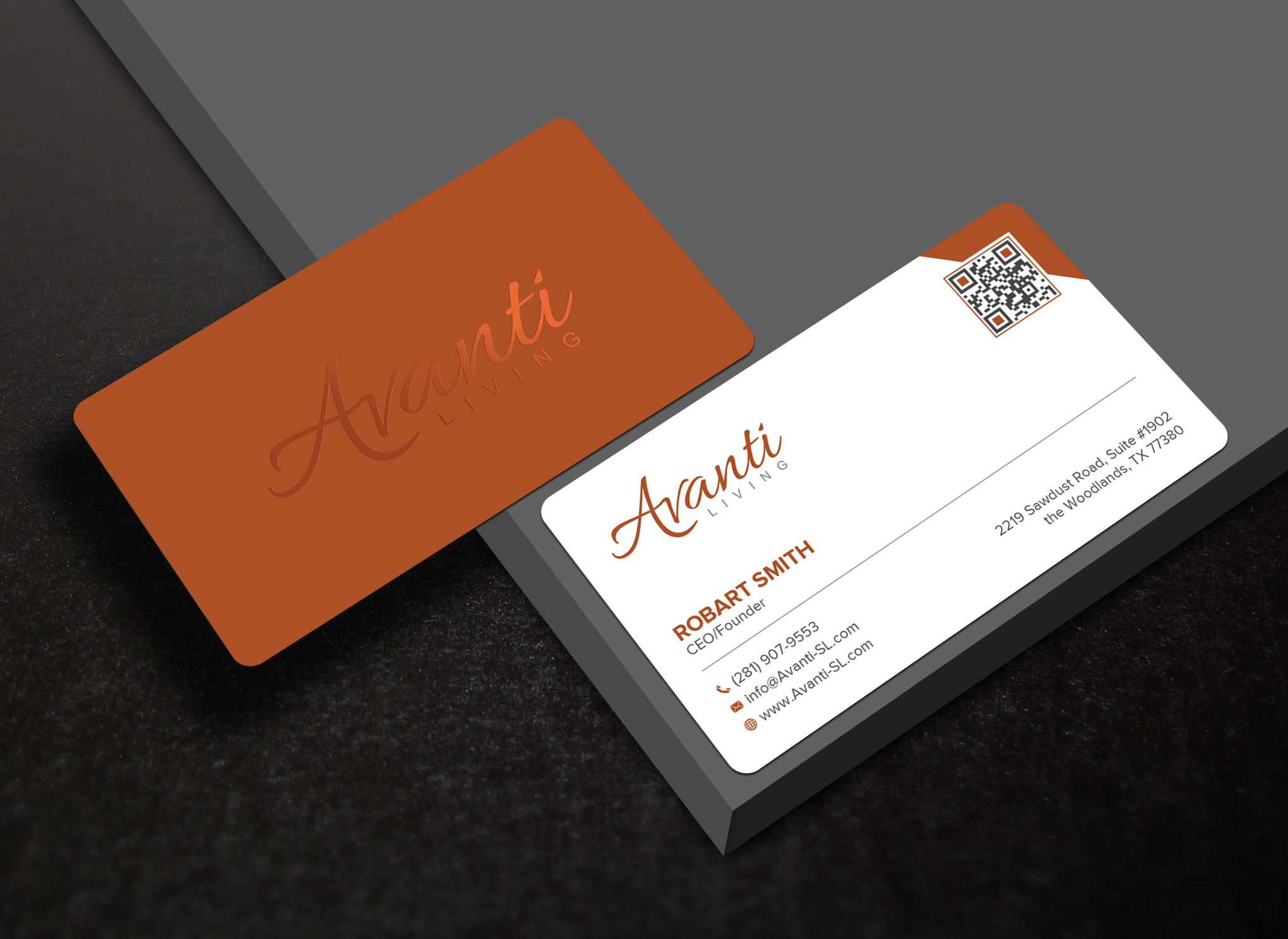Business Card Design by Uttom 2 for this project | Design #35742965