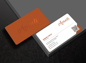 Business Card Design by Uttom 2 for this project | Design: #35742966