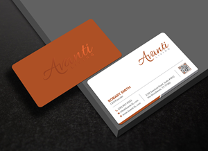 Business Card Design by Uttom 2 for this project | Design: #35742968