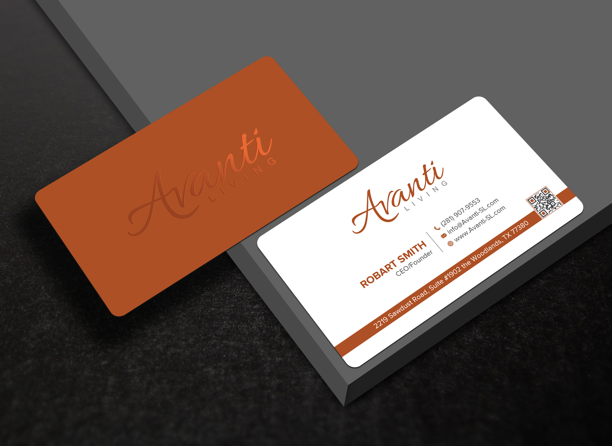 Business Card Design by Uttom 2 for this project | Design #35742976