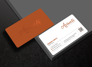 Business Card Design by Uttom 2 for this project | Design: #35742977