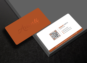 Business Card Design by Uttom 2 for this project | Design: #35742978
