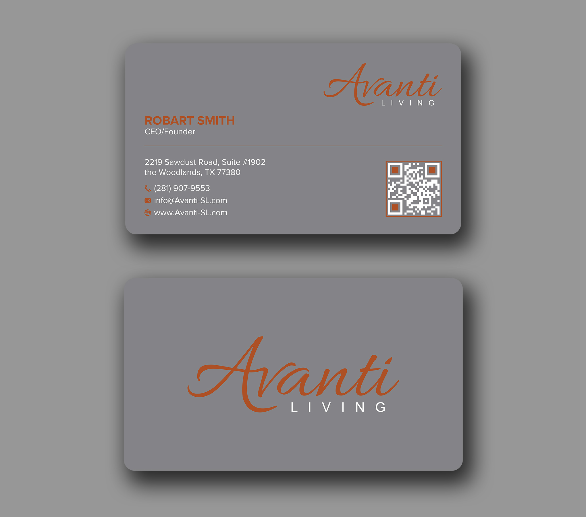Business Card Design by Uttom 2 for this project | Design #35781726