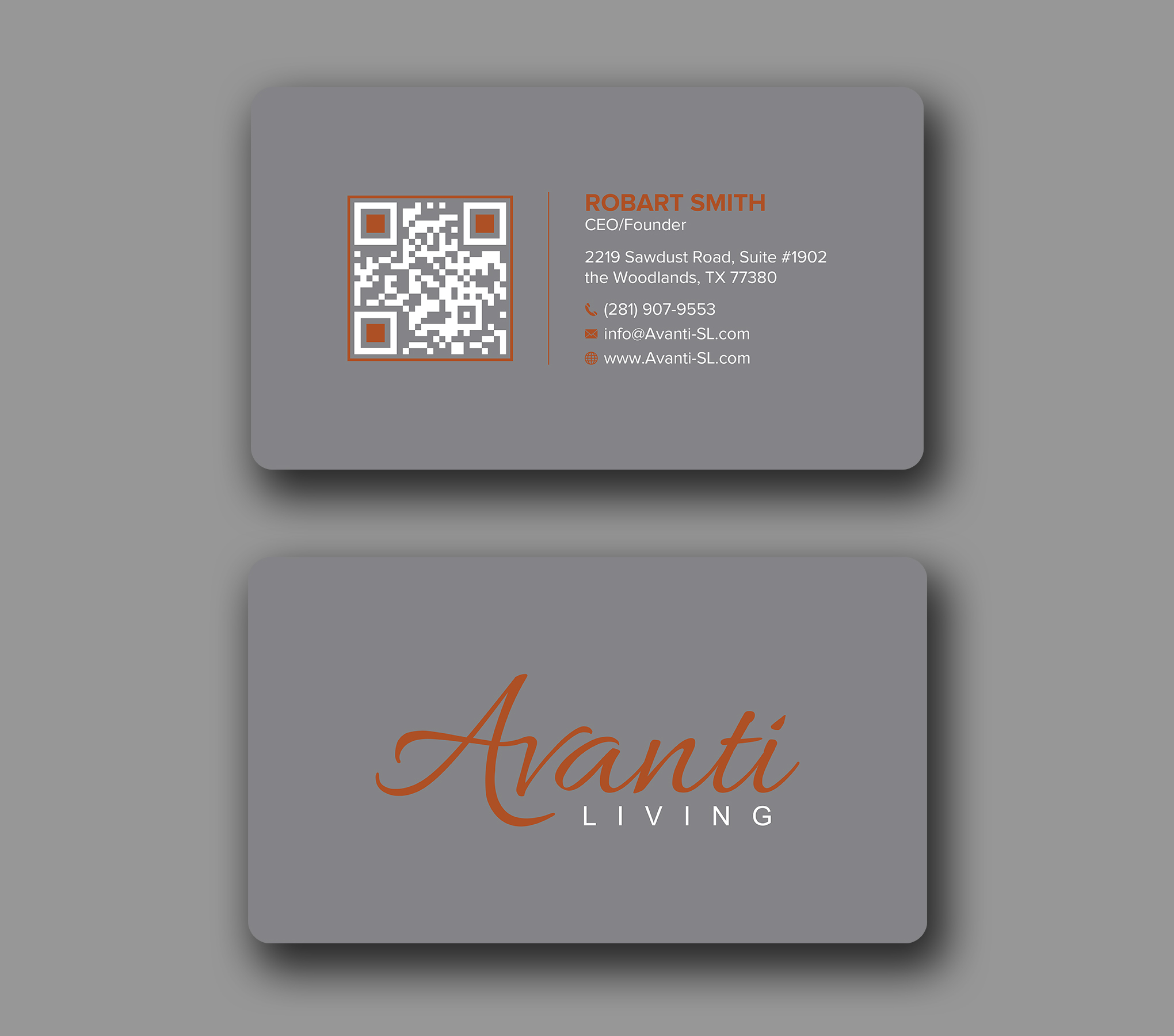 Business Card Design by Uttom 2 for this project | Design #35781727