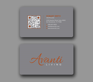 Business Card Design by Uttom 2 for this project | Design: #35781727