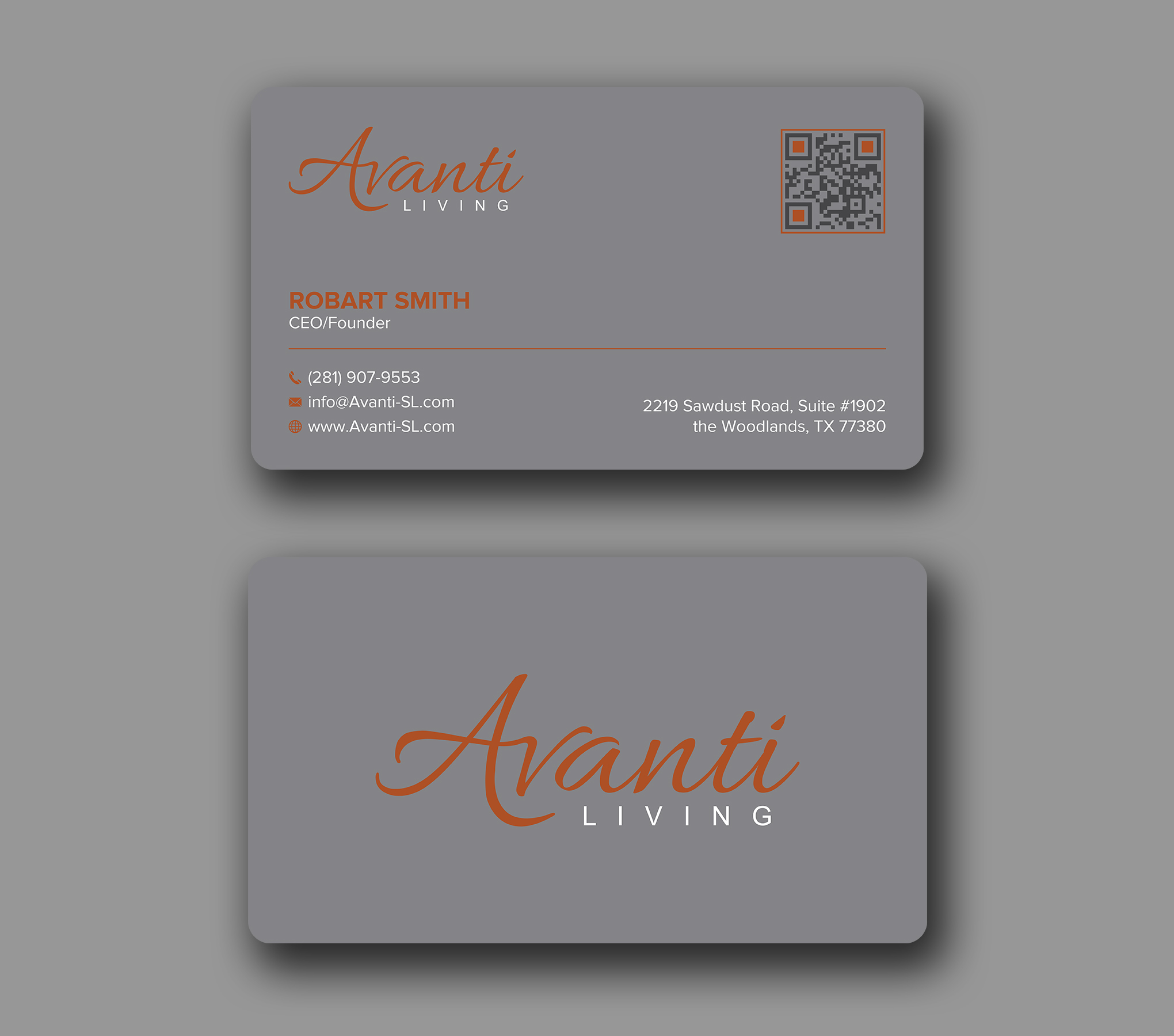 Business Card Design by Uttom 2 for this project | Design #35781728