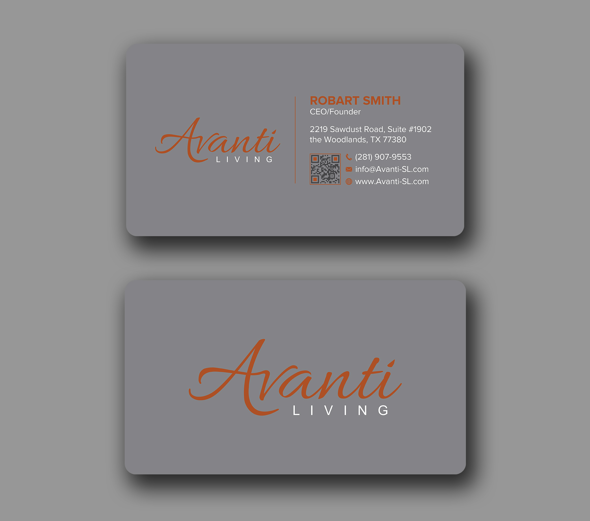 Business Card Design by Uttom 2 for this project | Design #35781730