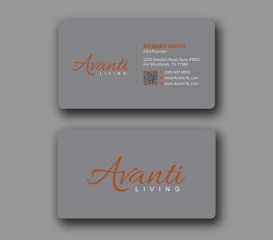 Business Card Design by Uttom 2 for this project | Design: #35781730