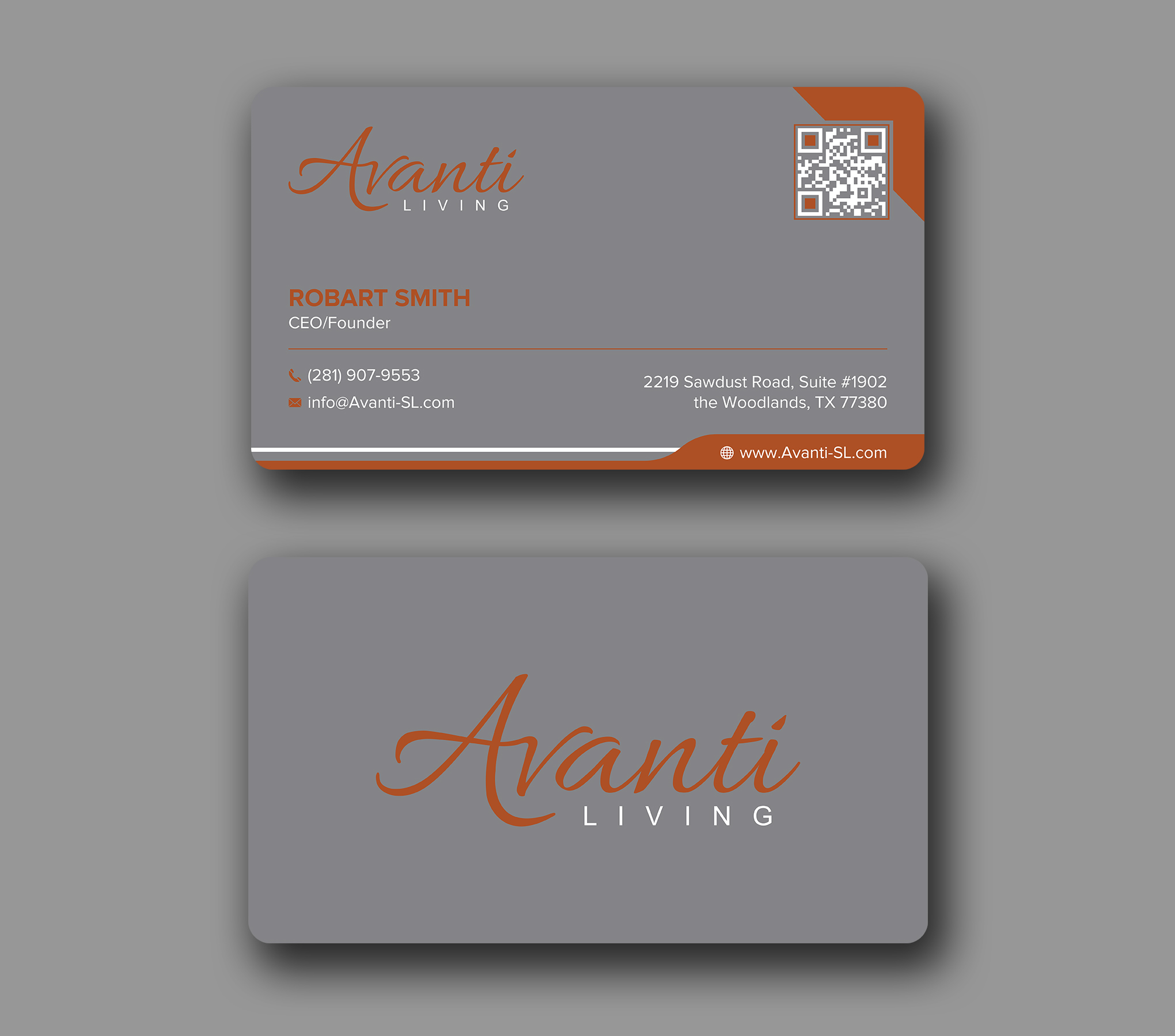 Business Card Design by Uttom 2 for this project | Design #35781736