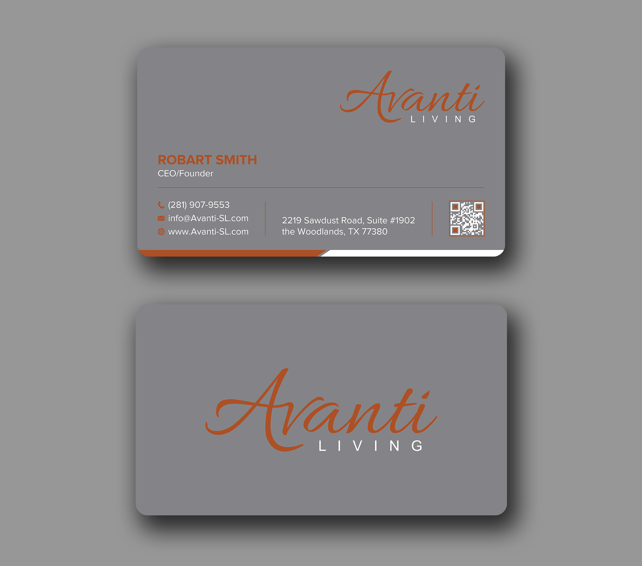 Diseño de Tarjeta de Presentación por Uttom 2 para este proyecto | Diseño #35781737