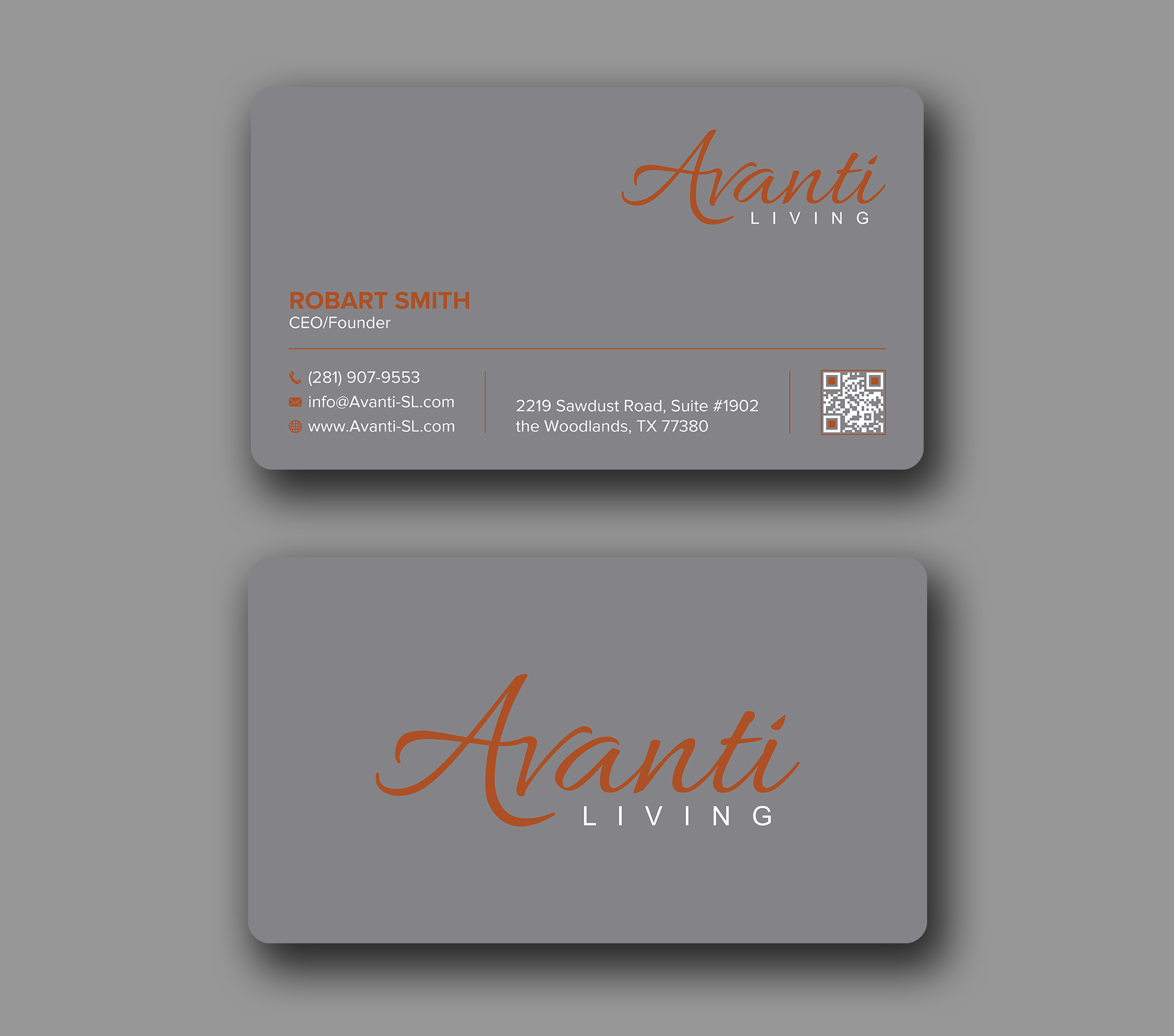 Business Card Design by Uttom 2 for this project | Design #35781738