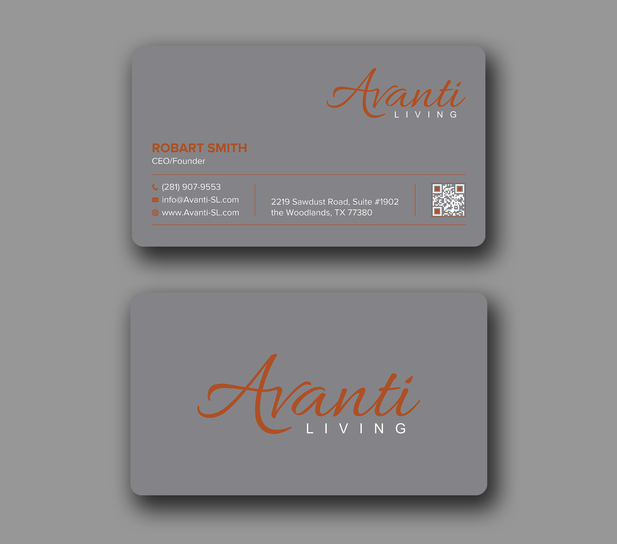 Business Card Design by Uttom 2 for this project | Design #35781740