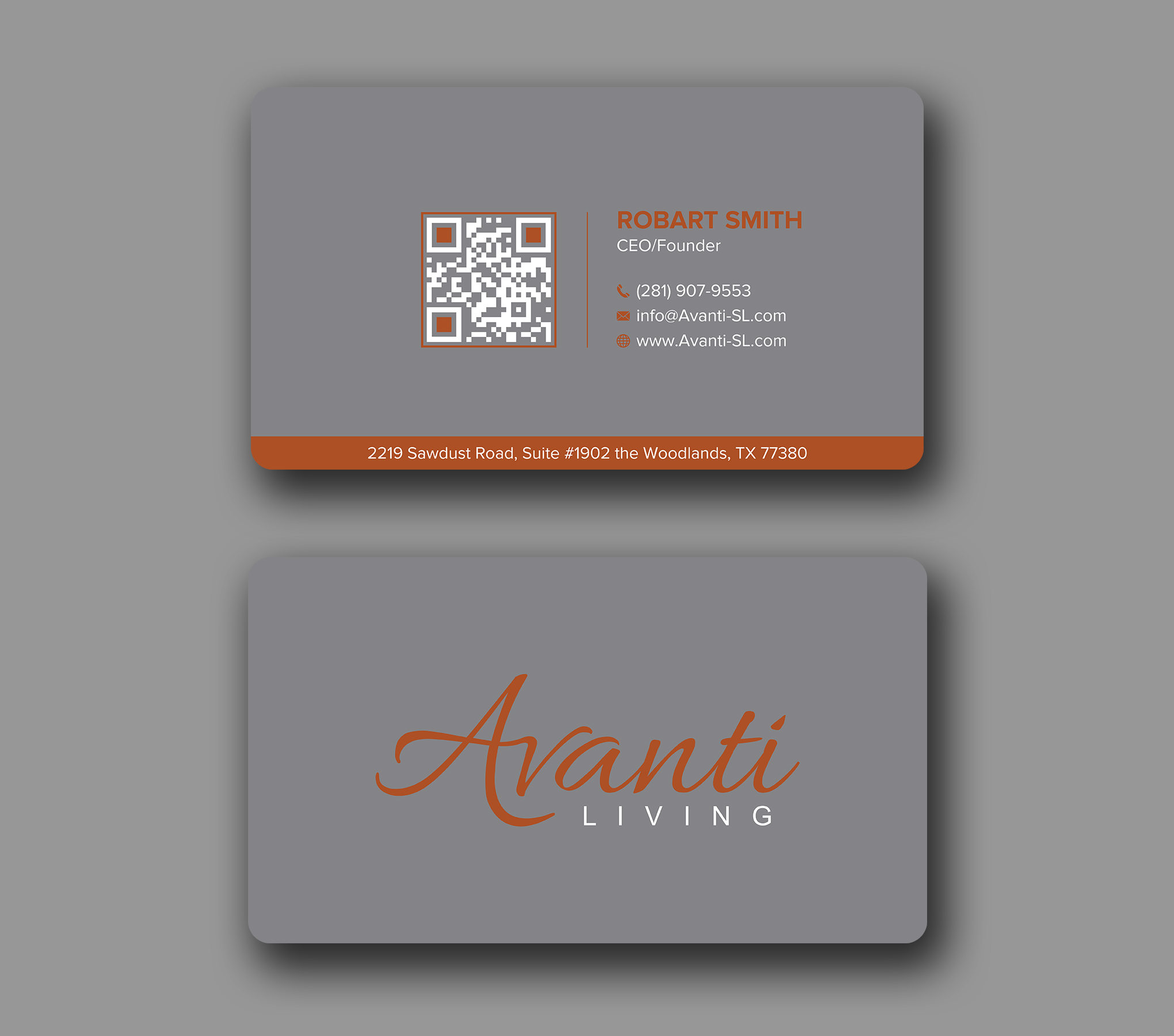 Business Card Design by Uttom 2 for this project | Design #35781745