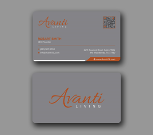 Business Card Design by Uttom 2 for this project | Design: #35781746