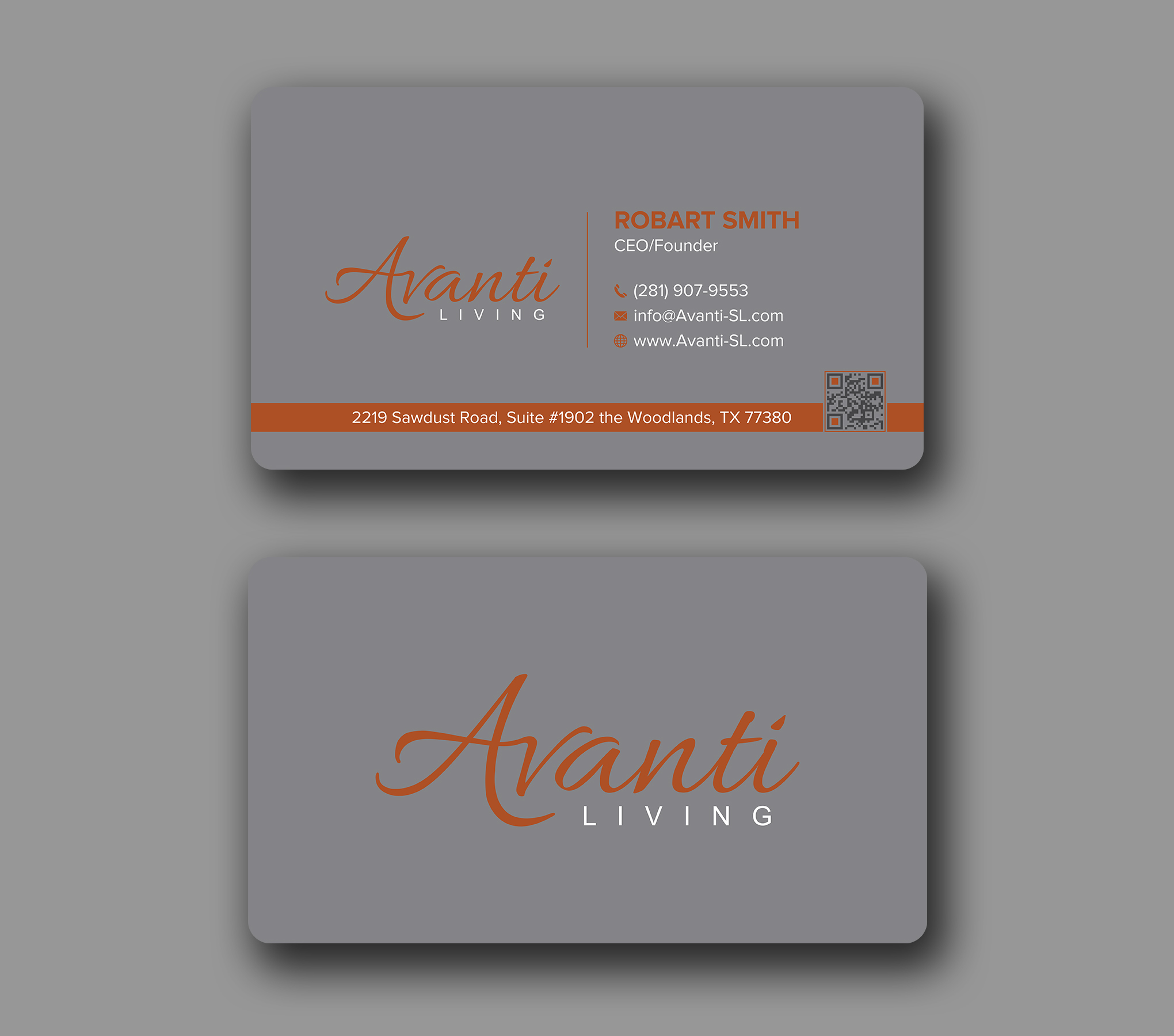 Business Card Design by Uttom 2 for this project | Design #35781747