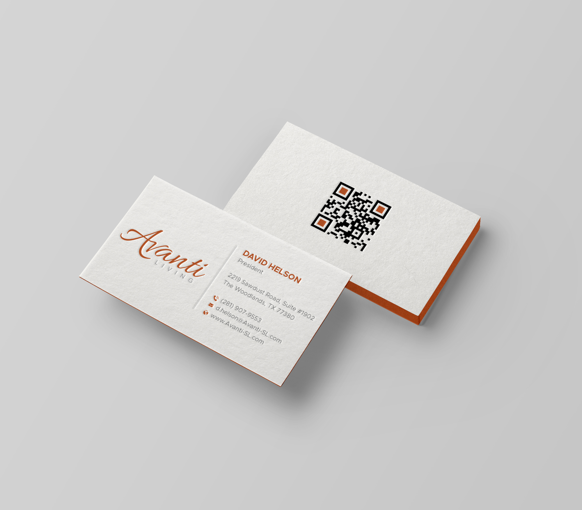 Business Card Design by DesignShout for this project | Design #35741240