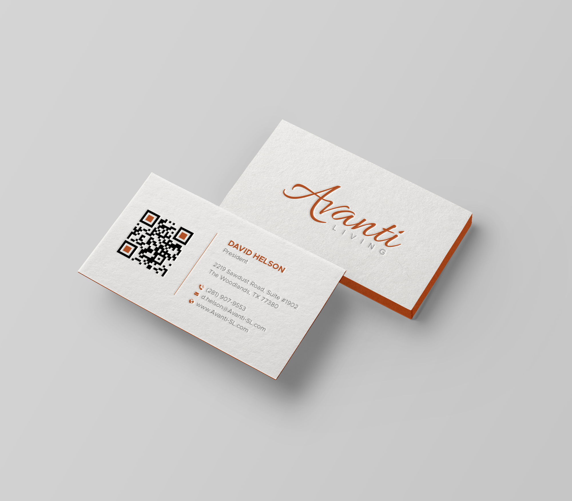 Business Card Design by DesignShout for this project | Design #35741256