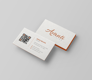 Business Card Design by DesignShout for this project | Design: #35741256