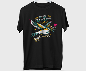 T-shirt Design by Andi Yan