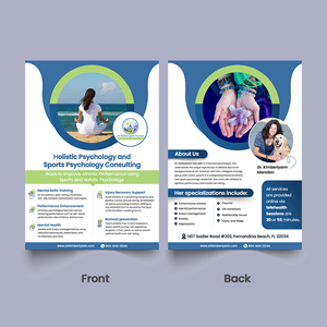Flyer Design by AweSomeLogoTeam for this project | Design #35746359