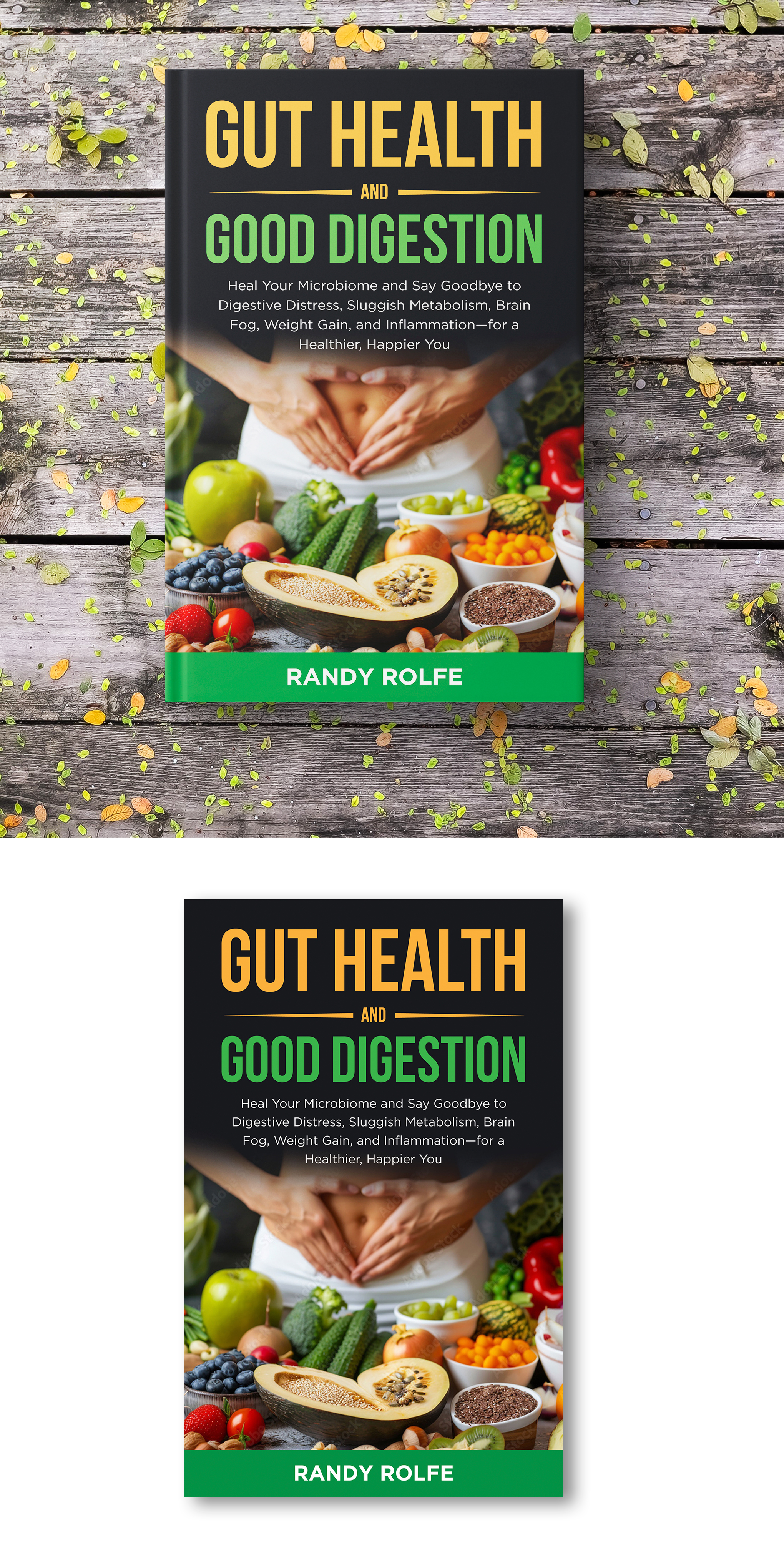 Book Cover Design by WrapTonic24 for this project | Design #35786834