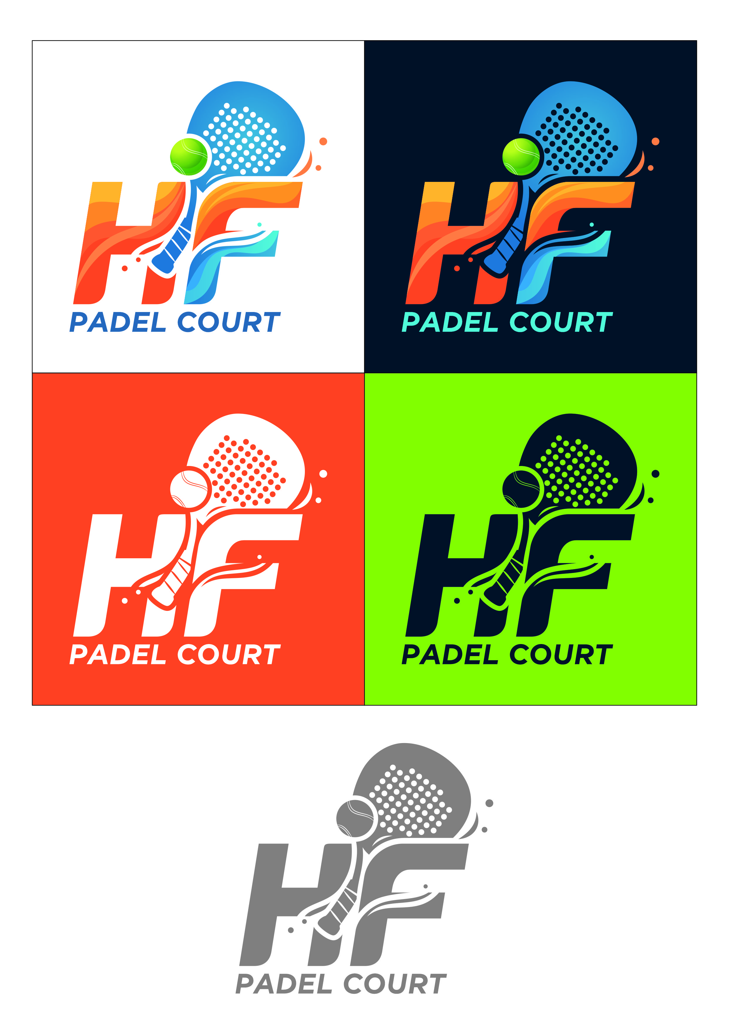 Logo-Design von Ramesh  Salunkhe für H&F  | Design #35754434