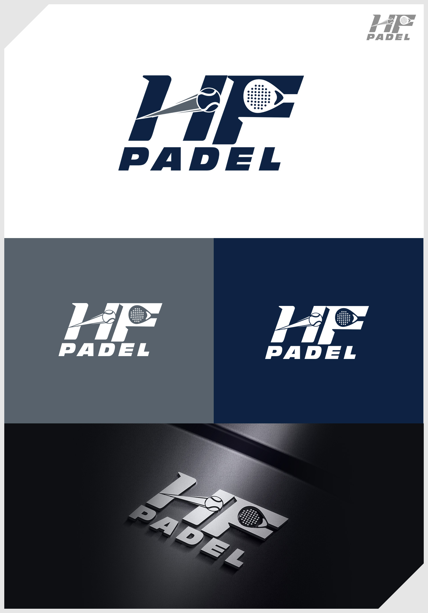 Logo Design by IDesign1606 for H&F  | Design #35780372