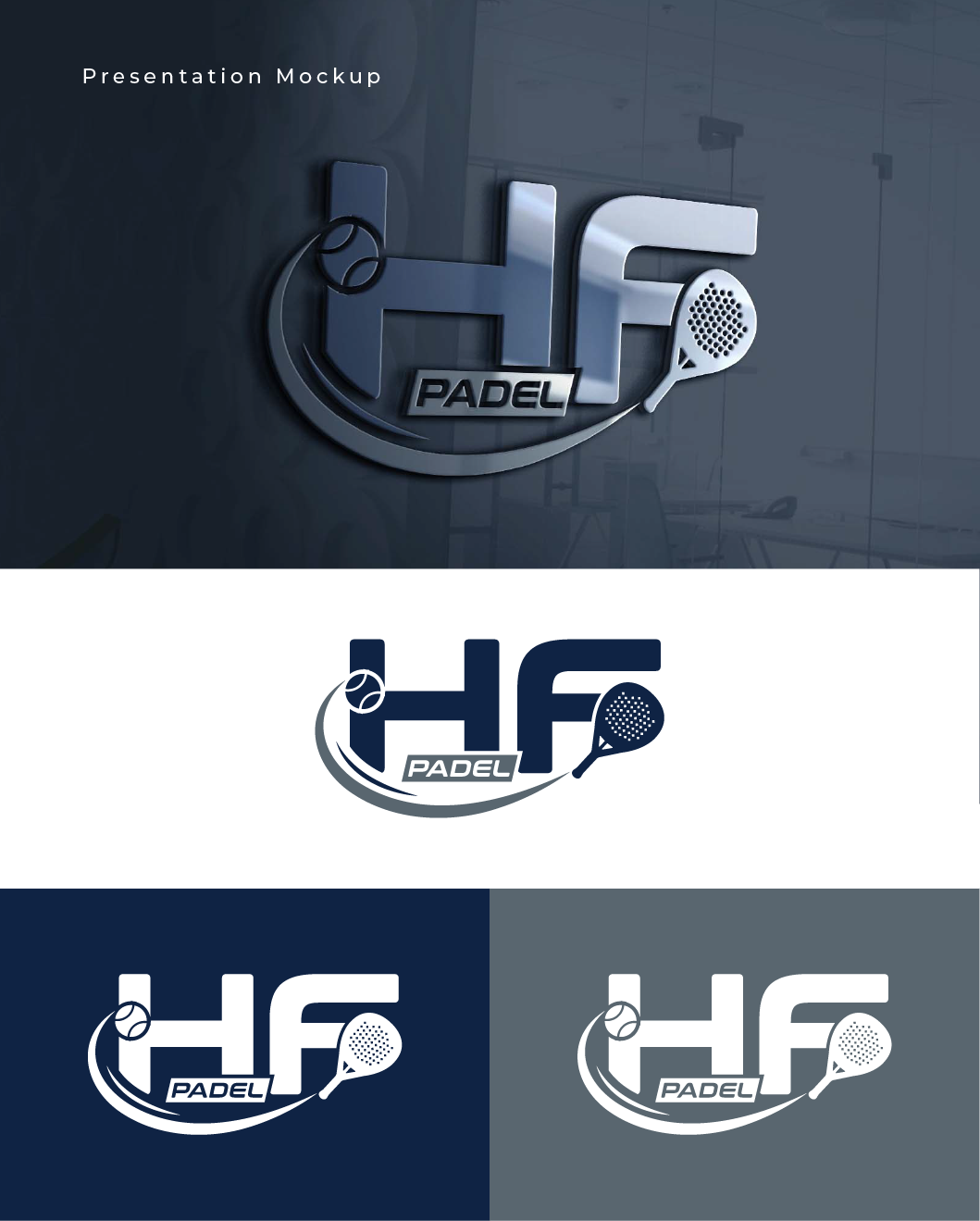 Logo Design by Deer Studio for H&F  | Design #35766088