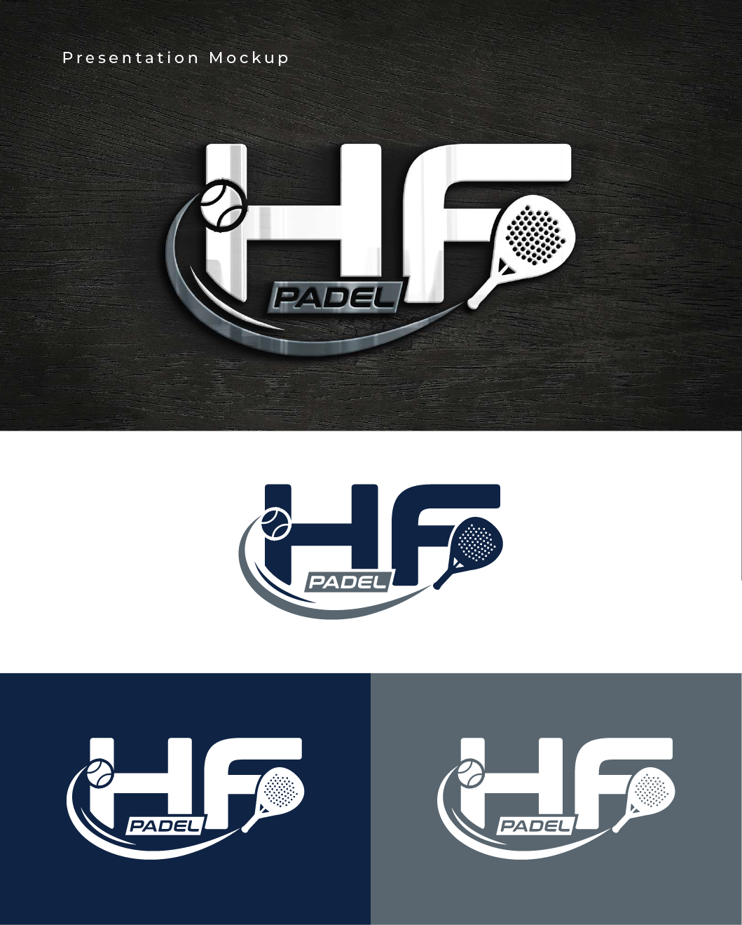 Logo Design by Deer Studio for H&F  | Design #35766092