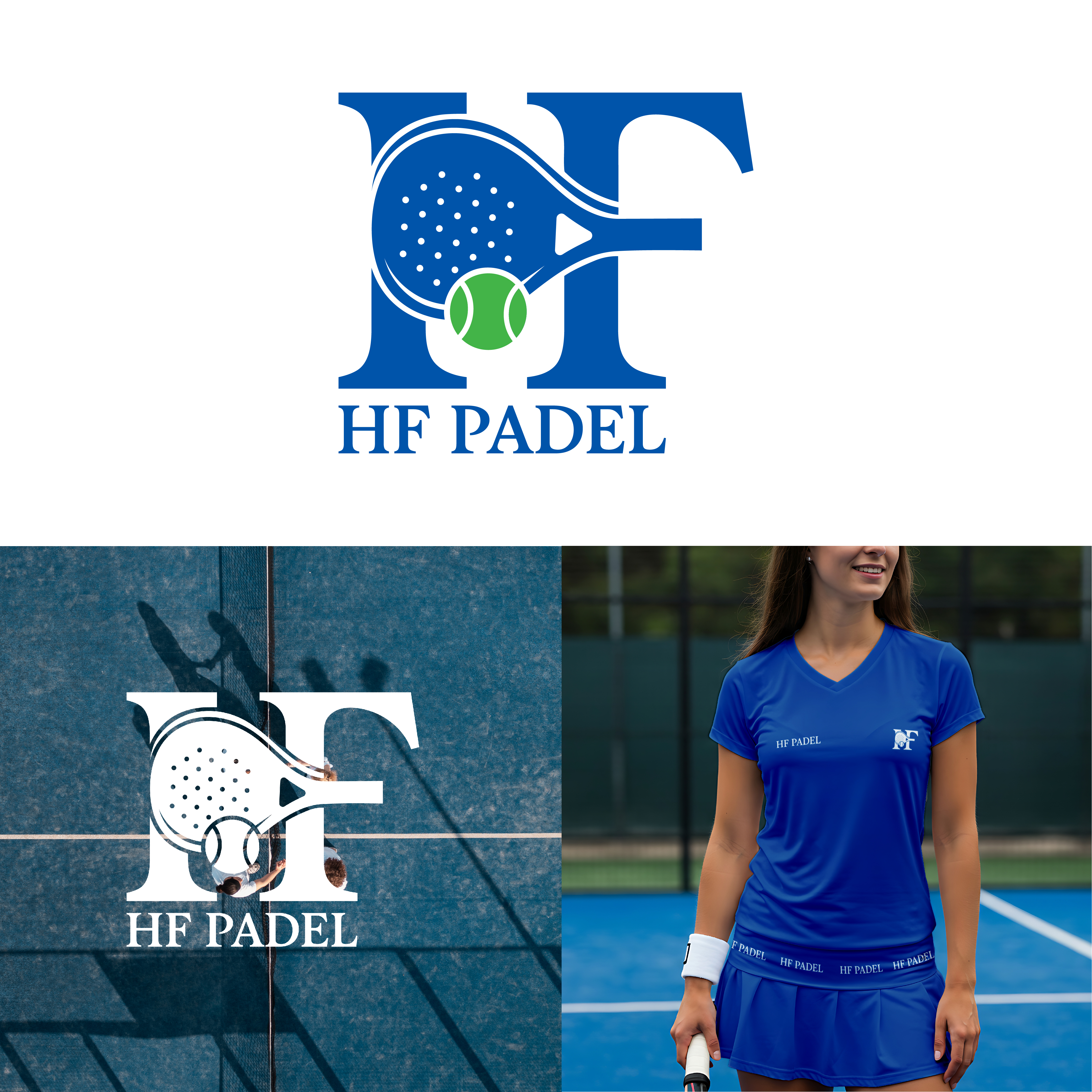 Logo Design by Andry94 for H&F  | Design #35771142