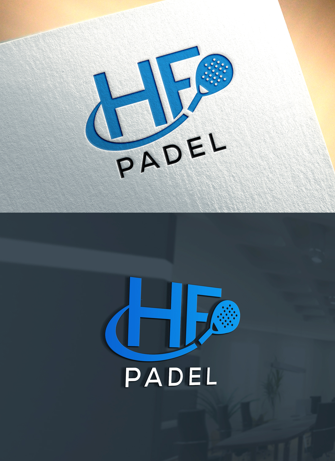 Logo Design by RaKu 2 for H&F  | Design #35779826