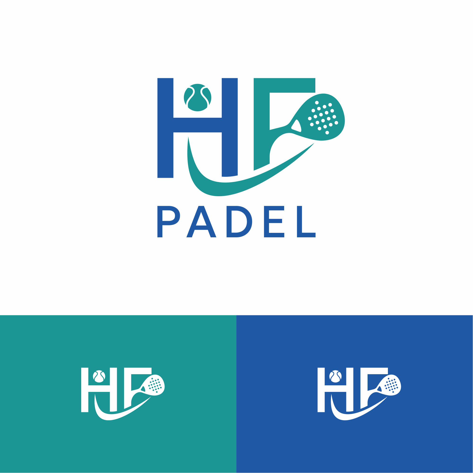 Logo Design by madrisaldi for H&F  | Design #35758034